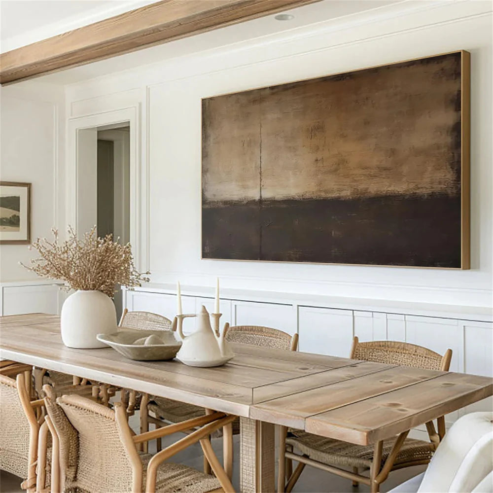 Wabi Sabi Abstract Wall Art #WT022