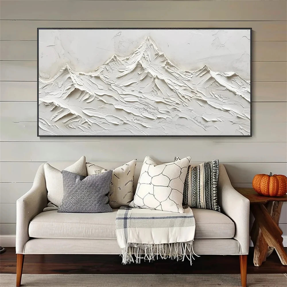 Mountain Textured Wall Art #MS032