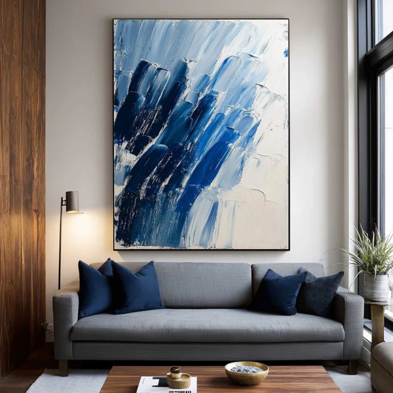 Abstract Textured Wall Art #AT142