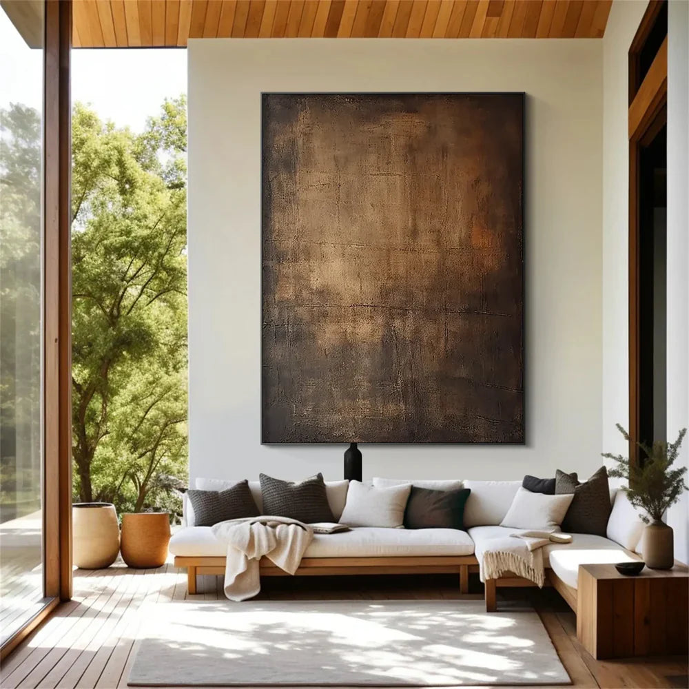 Wabi Sabi Abstract Wall Art #WT015