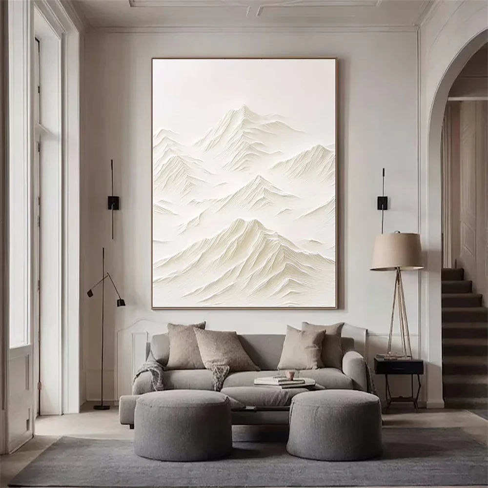 Mountain Textured Wall Art #MS009
