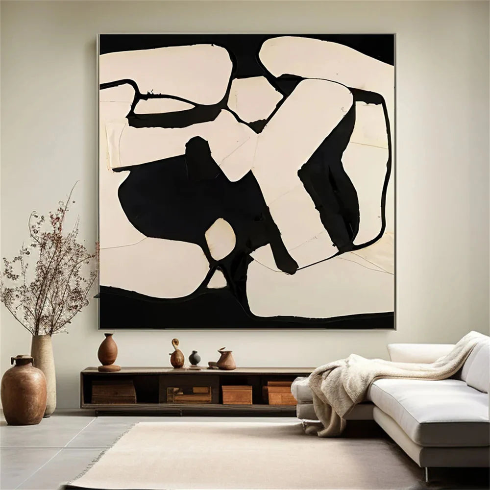 Wabi Sabi Abstract Wall Art #WT043