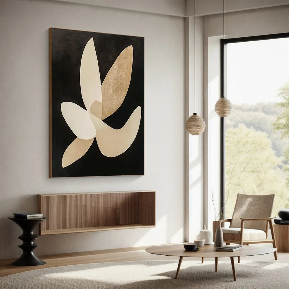 Wabi Sabi Abstract Wall Art #WT048