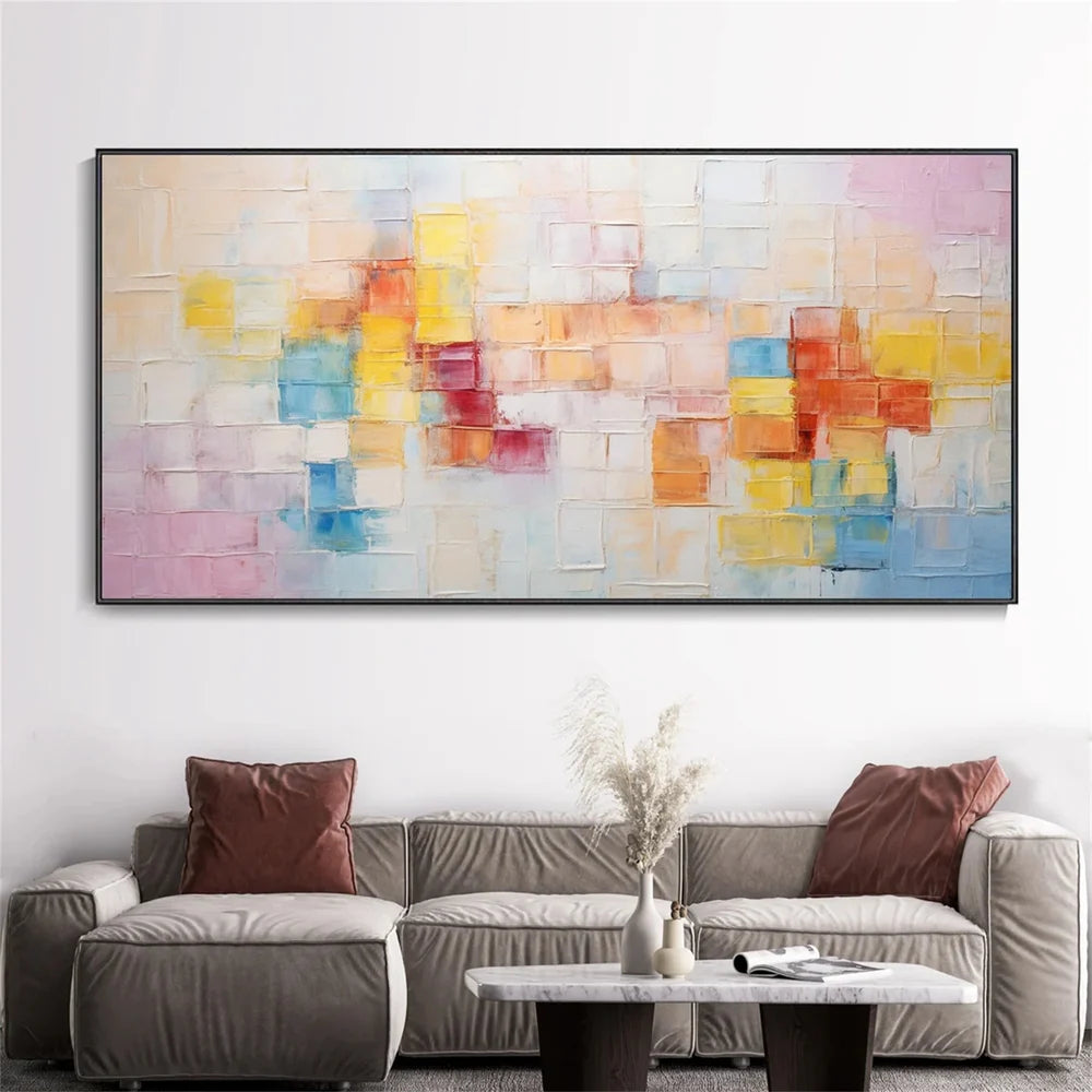 Abstract Texture Wall Art #AT087