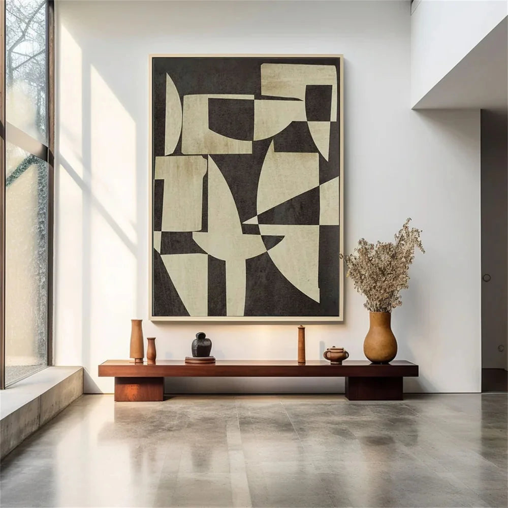 Wabi Sabi Abstract Wall Art #WT044