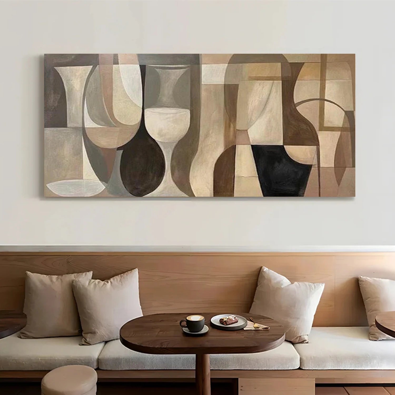 Abstract Wall Art #AT163