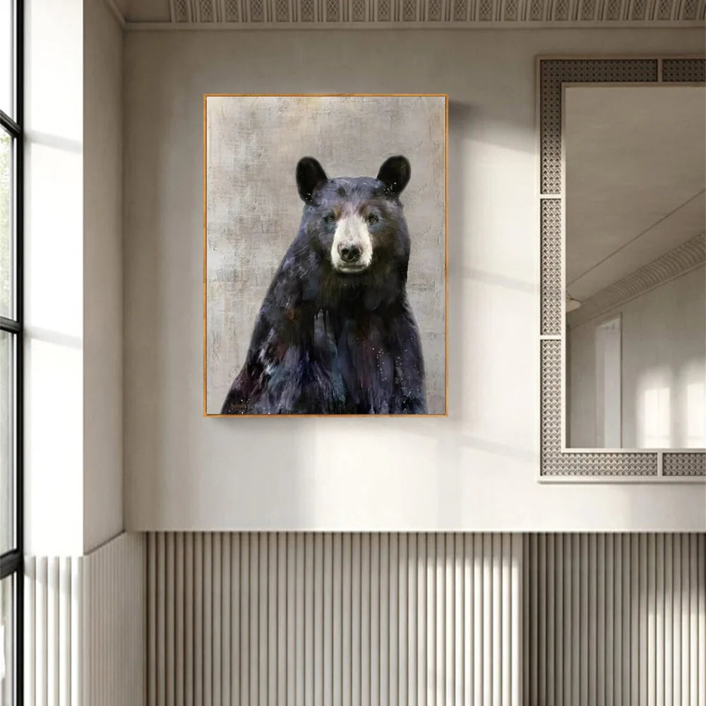 Abstract Animal Wall Art #DL003