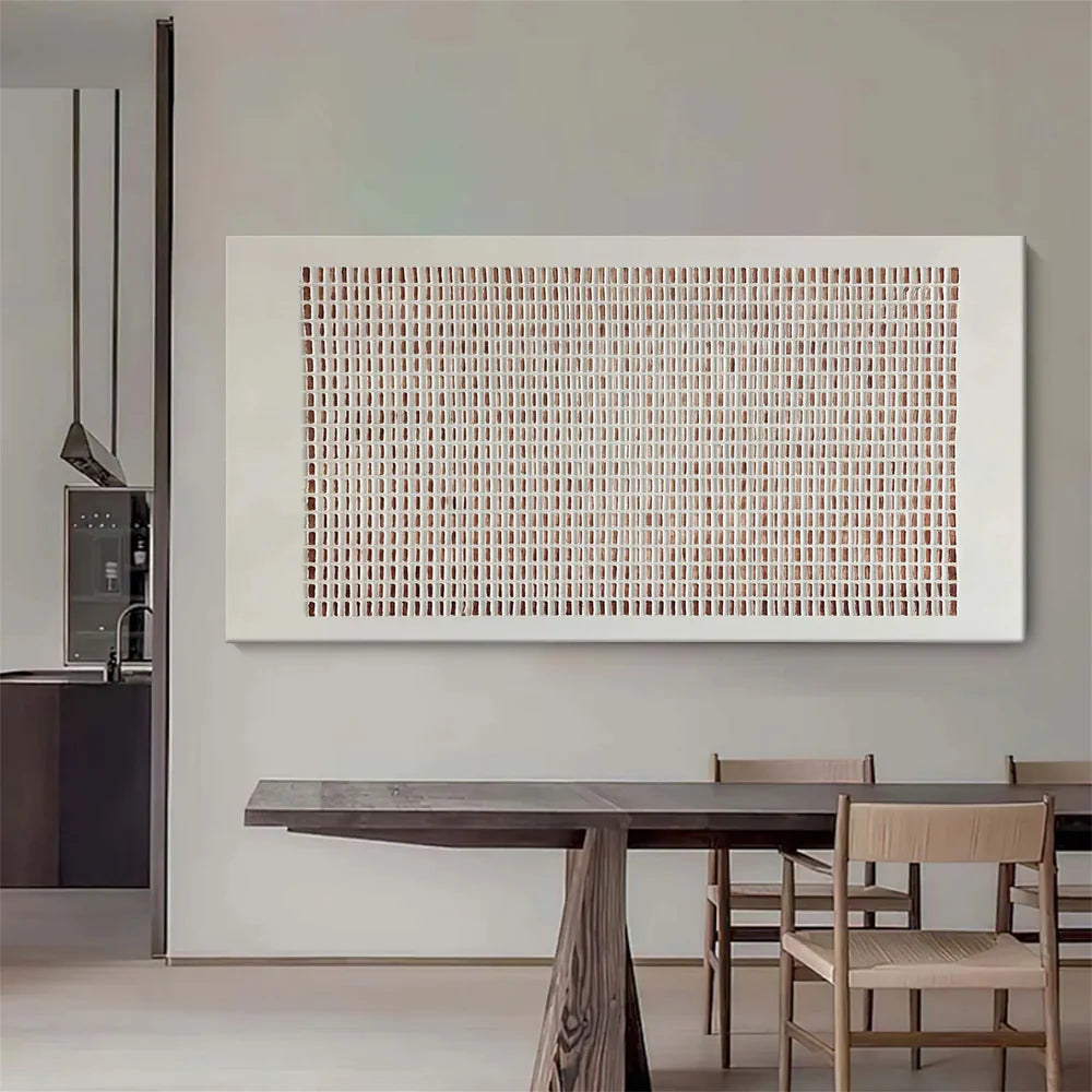 Wabi Sabi Textured Wall Art #WT012