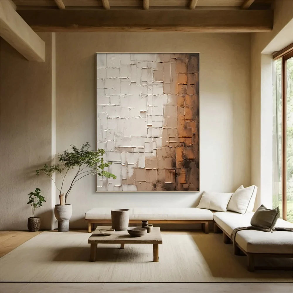 Abstract Texture Wall Art #AT055