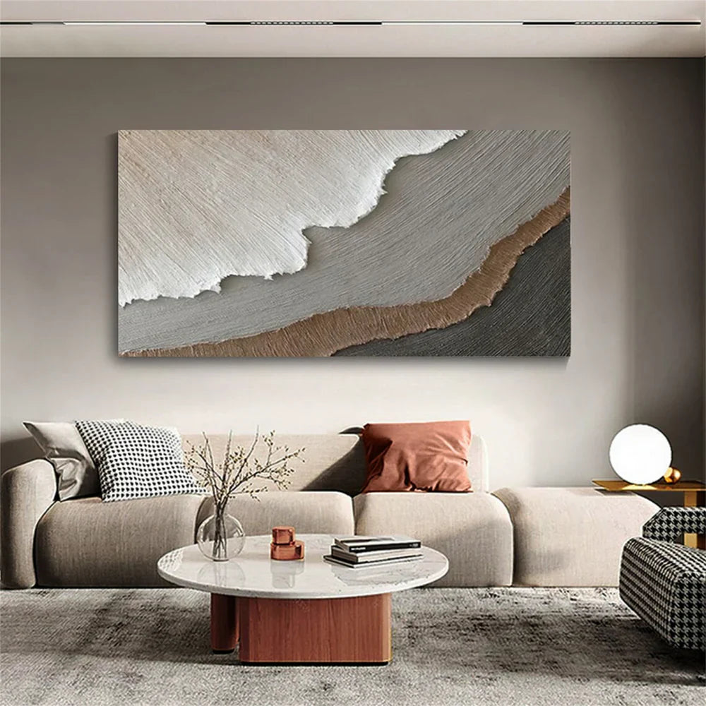 Ocean & Sky Textured Wall Art # MO014