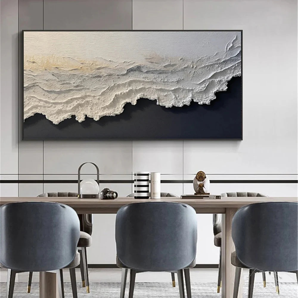 Ocean & Sky Textured Wall Art # MO001