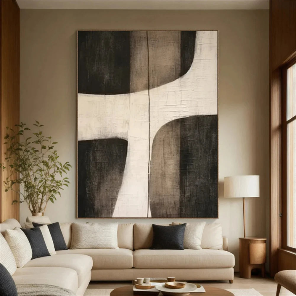 Abstract Texture Wall Art #AT094