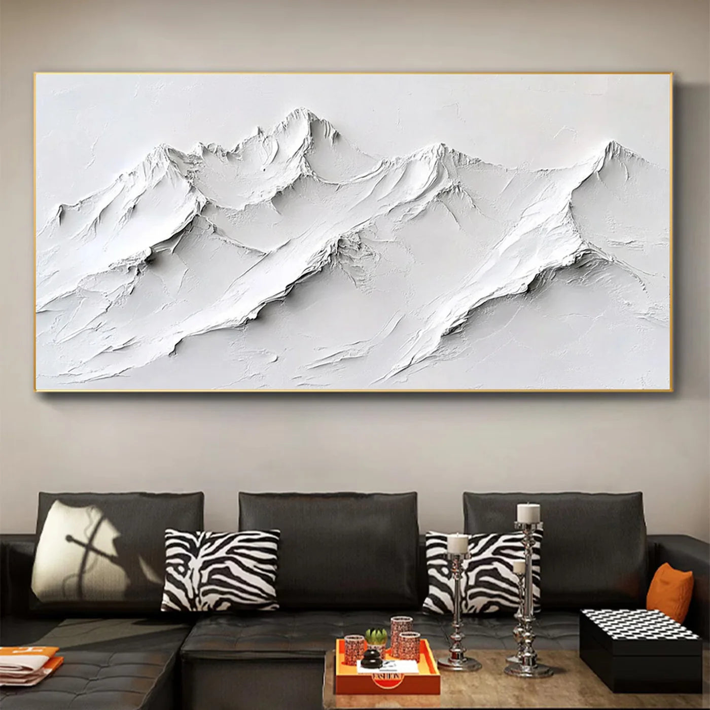 Mountain Textured Wall Art #MS026