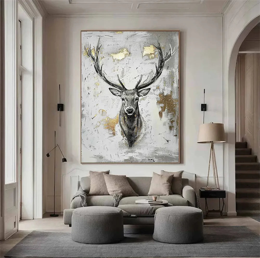 Abstract Animal Wall Art #DL039