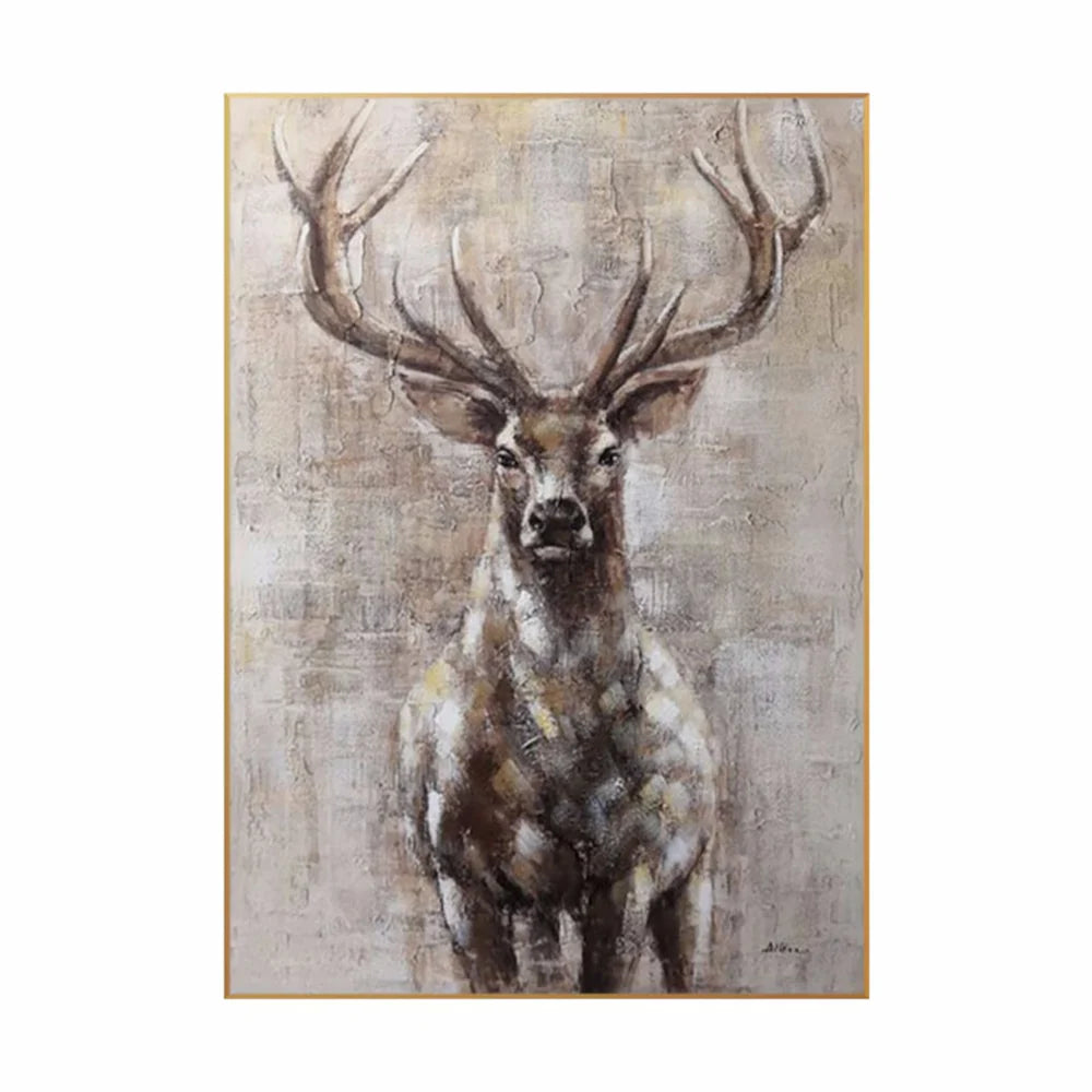 Abstract Animal Wall Art #DL004
