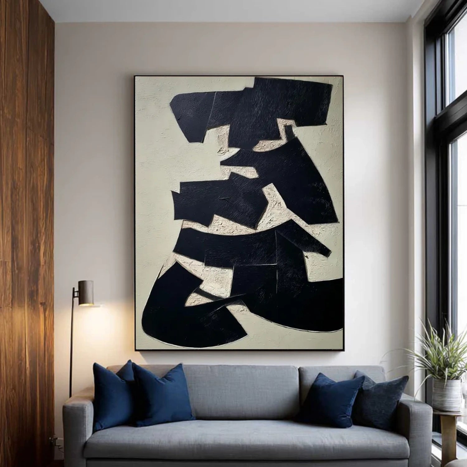 Wabi Sabi Abstract Wall Art #WT080