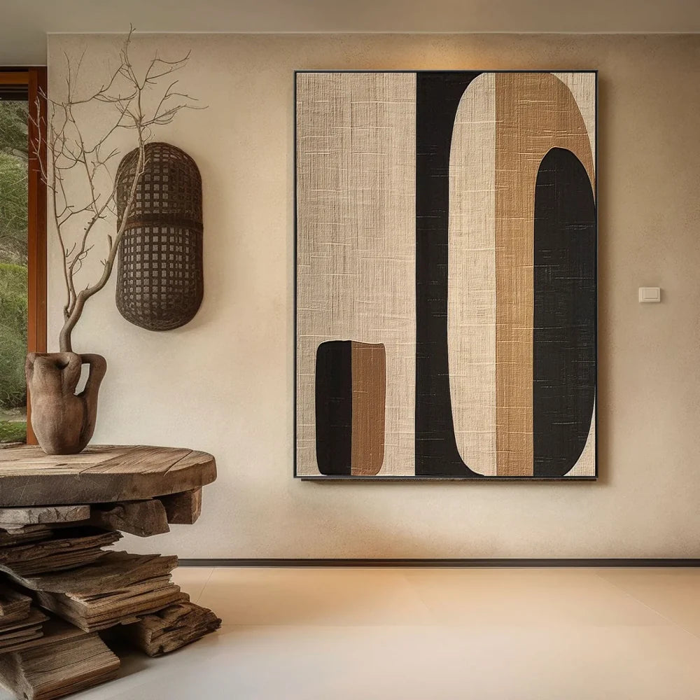 Wabi Sabi Abstract Wall Art #WT050