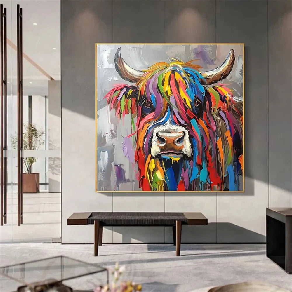 Abstract Animal Wall Art #DL035
