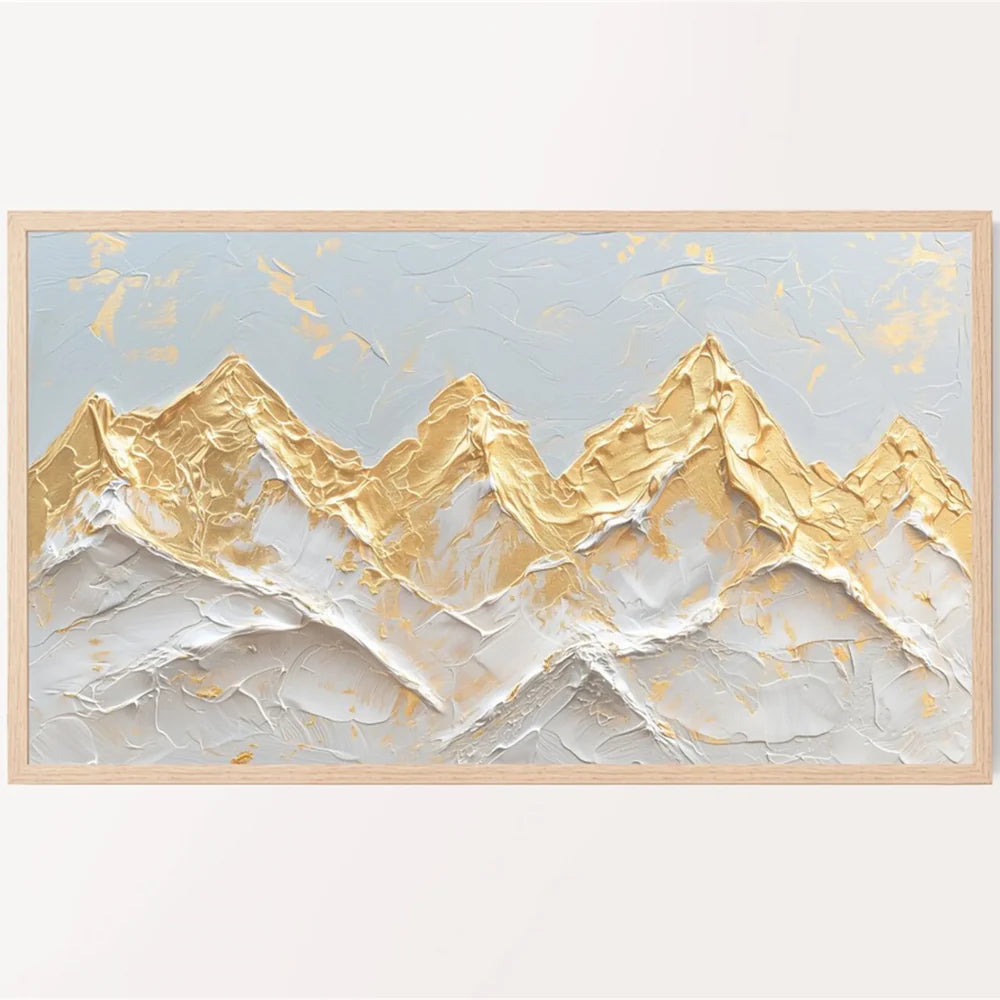 Mountain Textured Wall Art #MS034