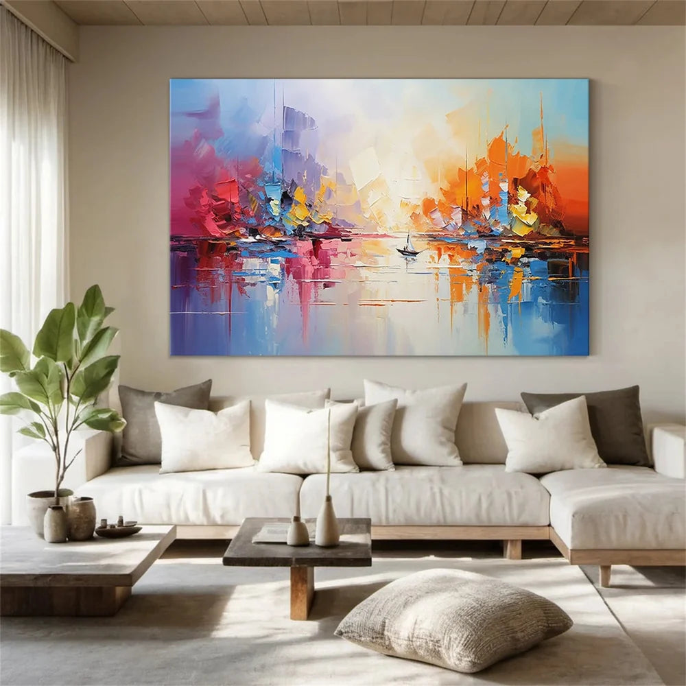 Abstract Texture Wall Art #AT088