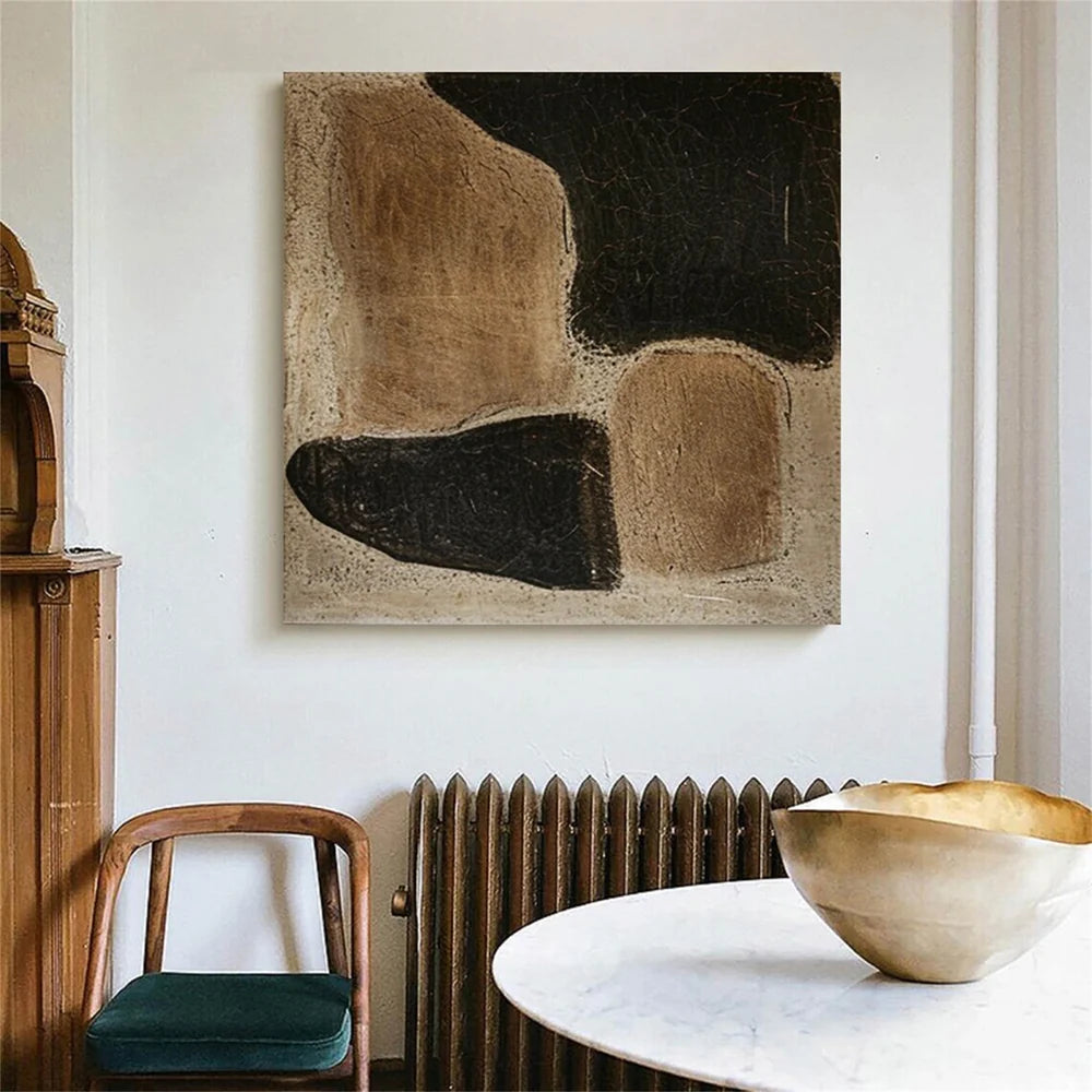Wabi Sabi Abstract Wall Art #WT035