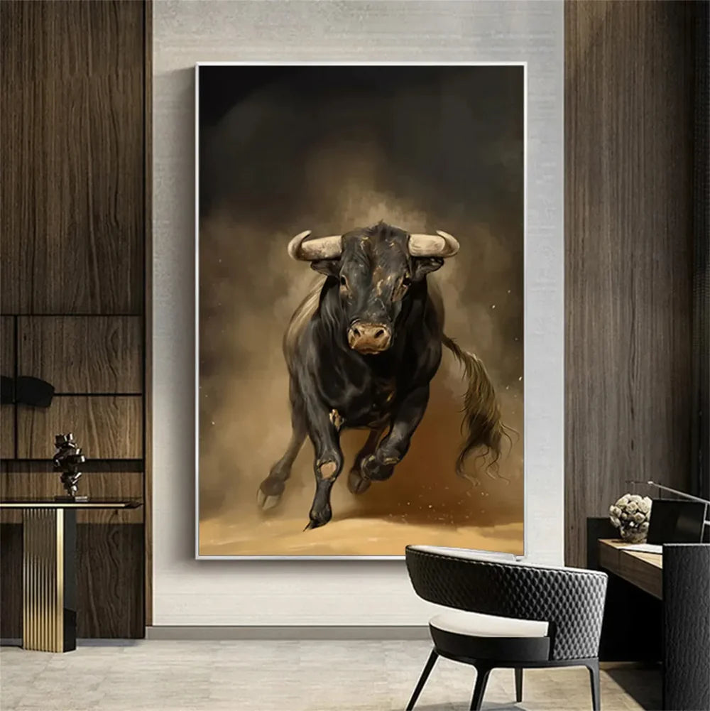 Abstract Animal Wall Art #DL041