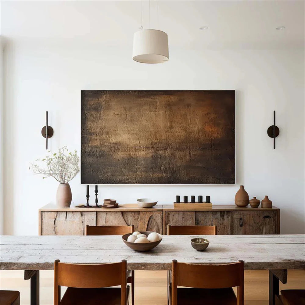 Wabi Sabi Abstract Wall Art #WT026