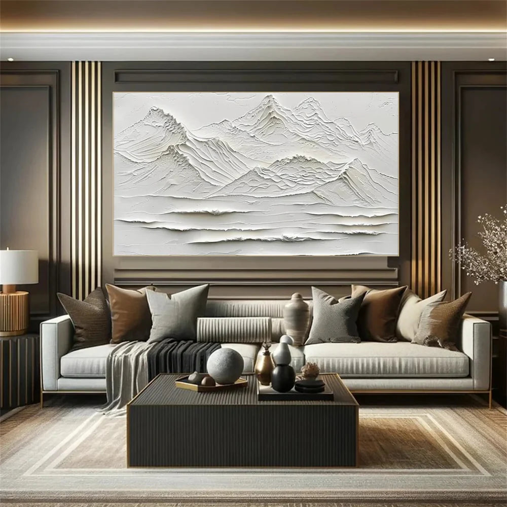 Mountain Textured Wall Art #MS033