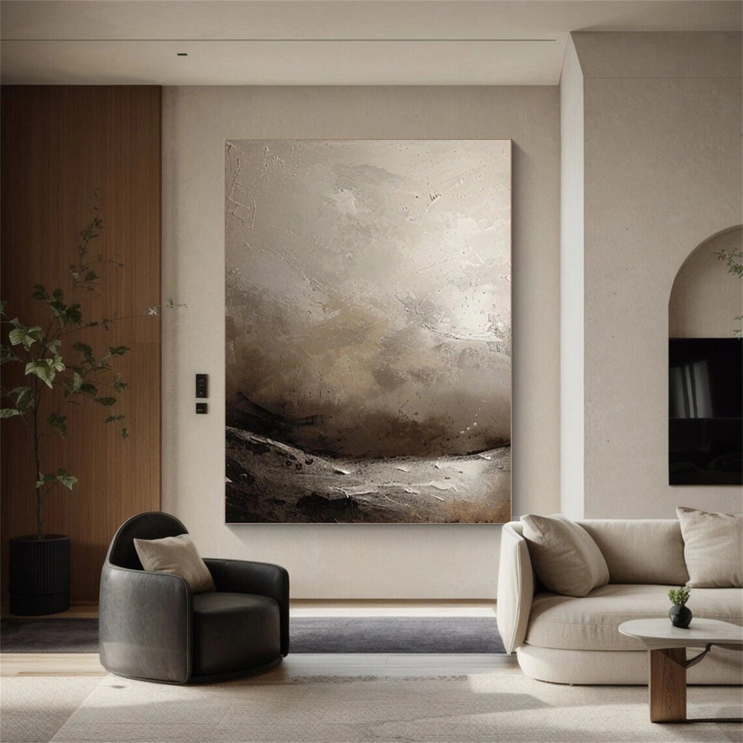 Abstract Wall Art #AT164