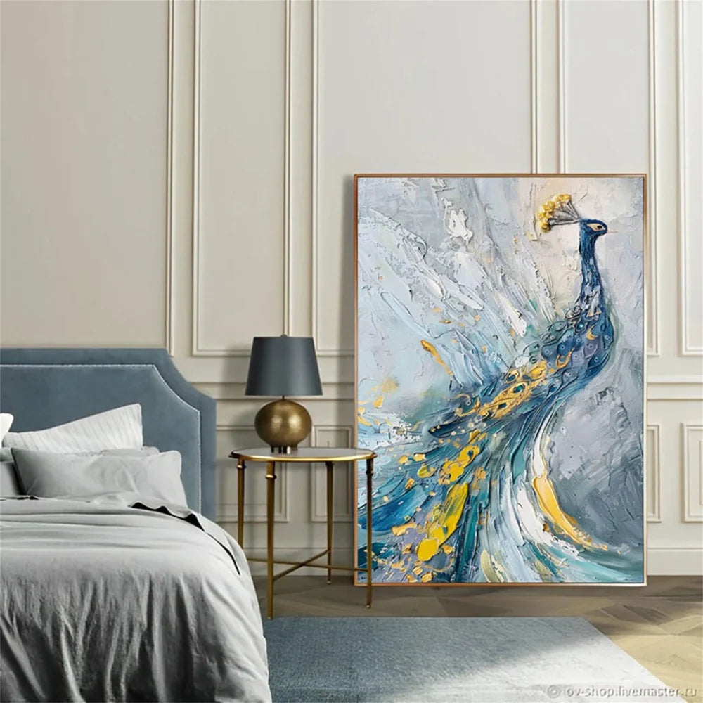 Abstract Animal Textured Wall Art #DL010