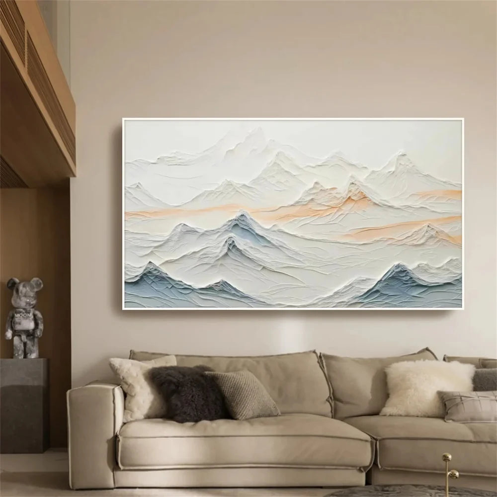 Mountain Textured Wall Art #MS030