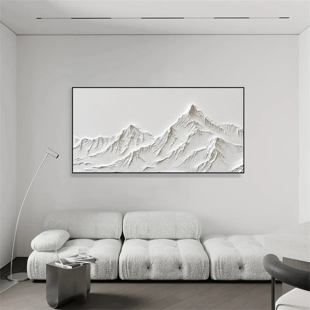 Mountain Textured Wall Art #MS024