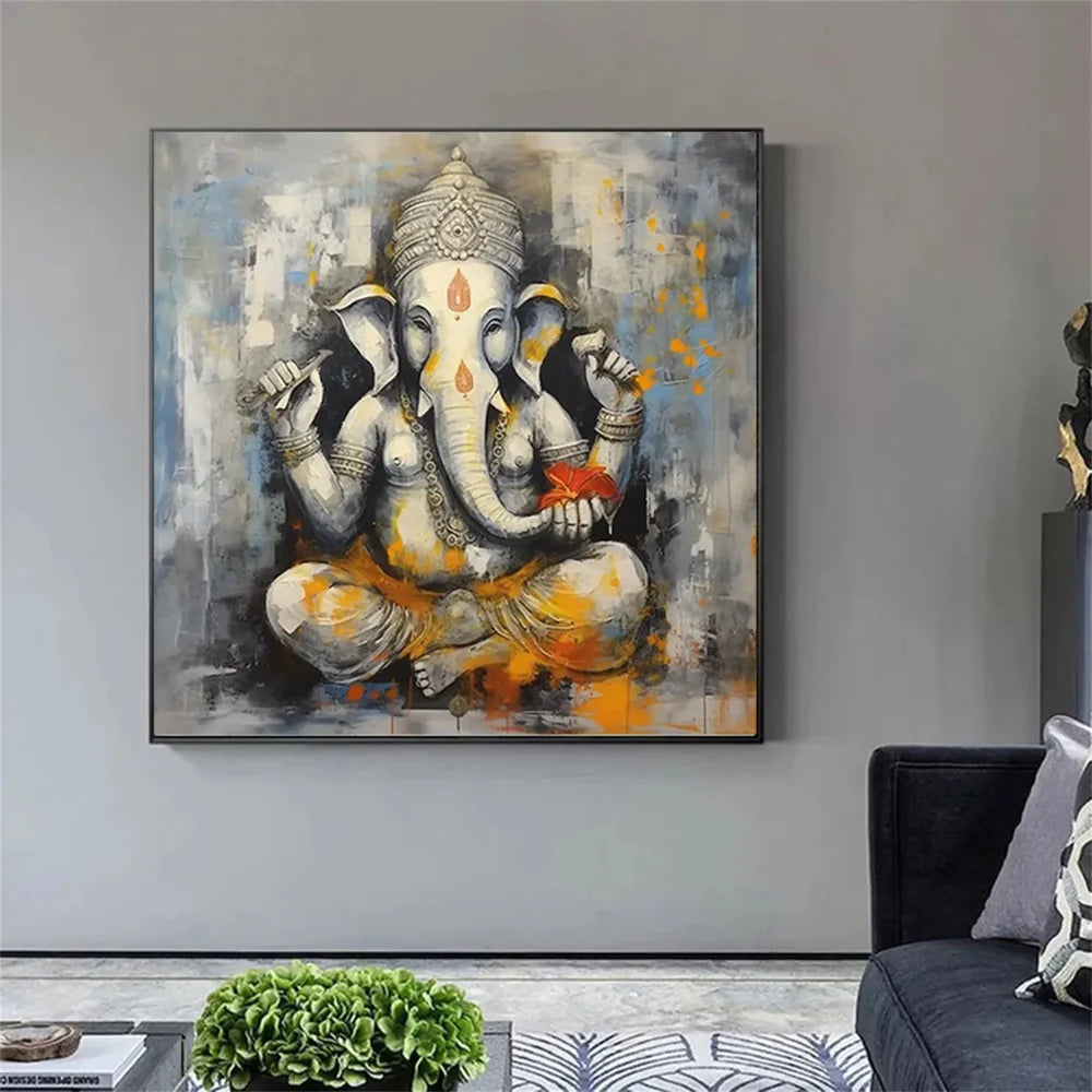 Abstract Animal Wall Art #DL040
