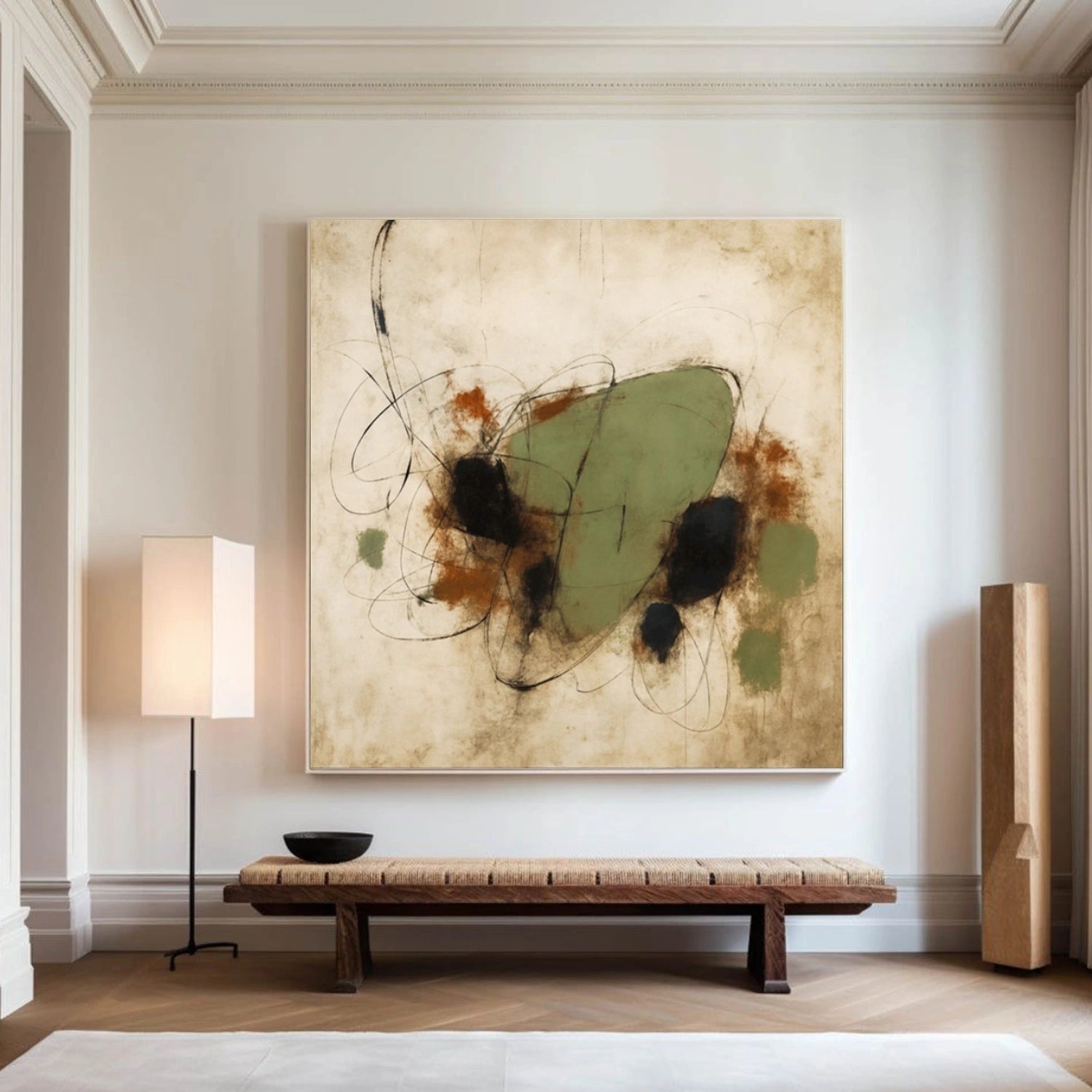 Abstract Wall Art #AT135