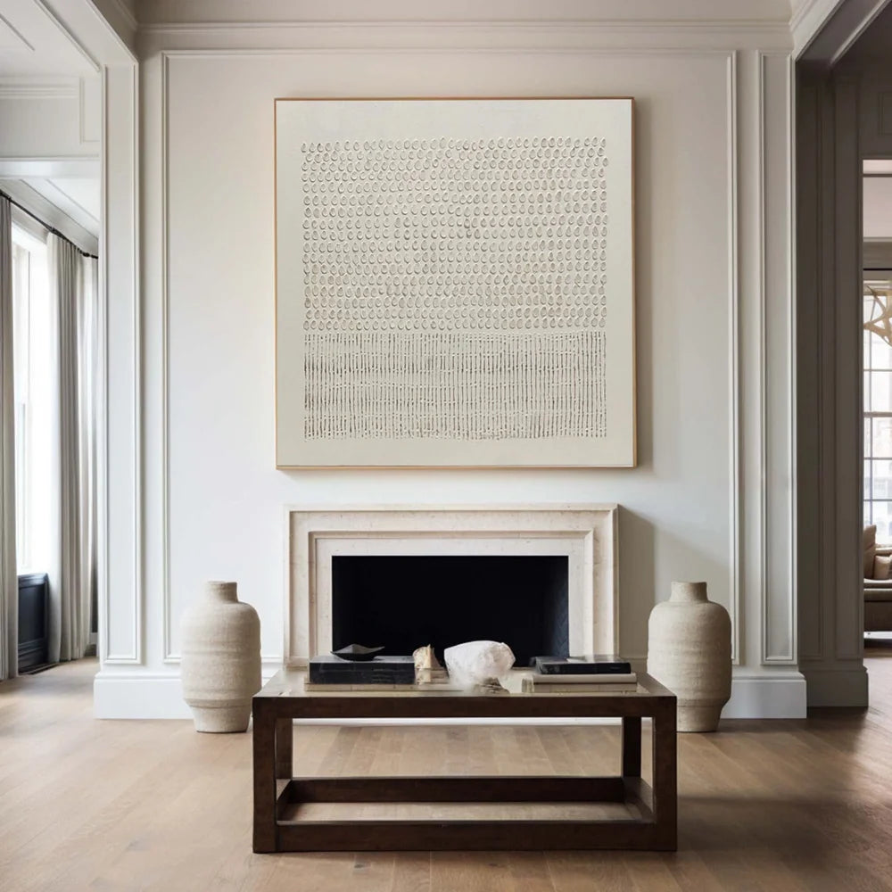Wabi Sabi Textured Wall Art #WT032