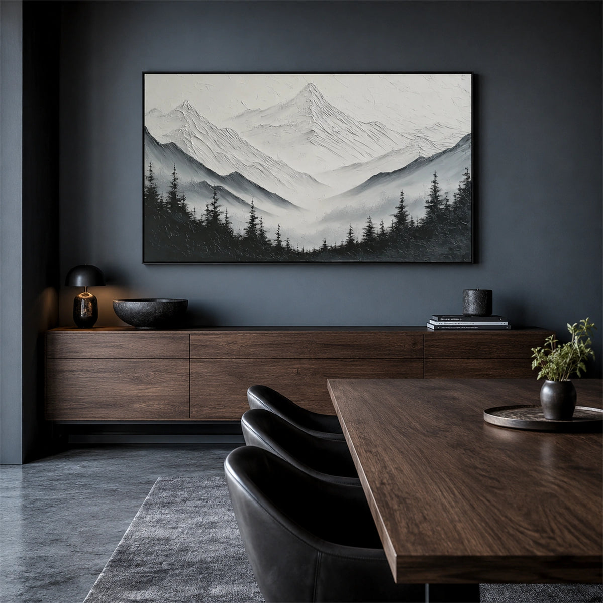 Mountain Wall Art #MS051
