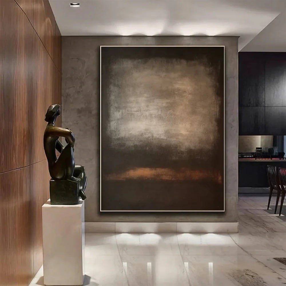 Wabi Sabi Abstract Wall Art #WT025