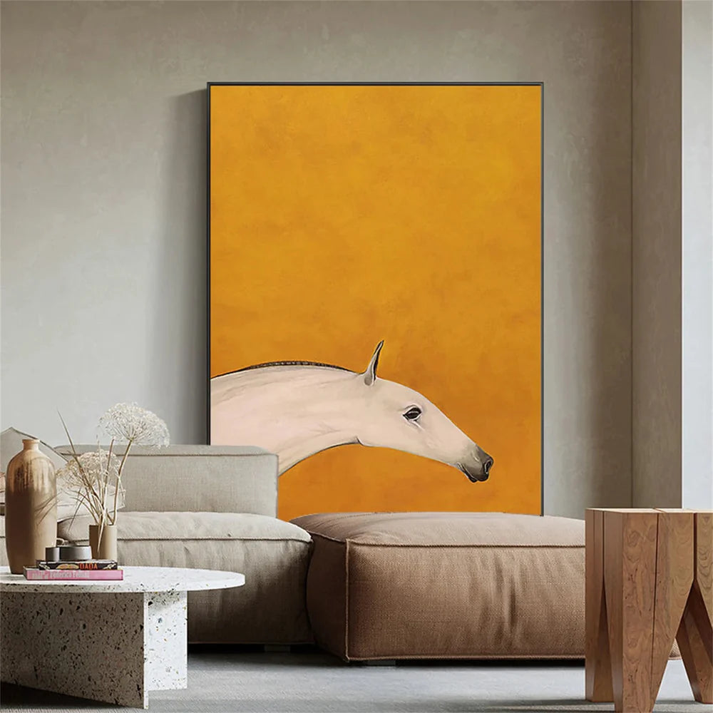 Abstract Horse Animal Wall Art #DL005