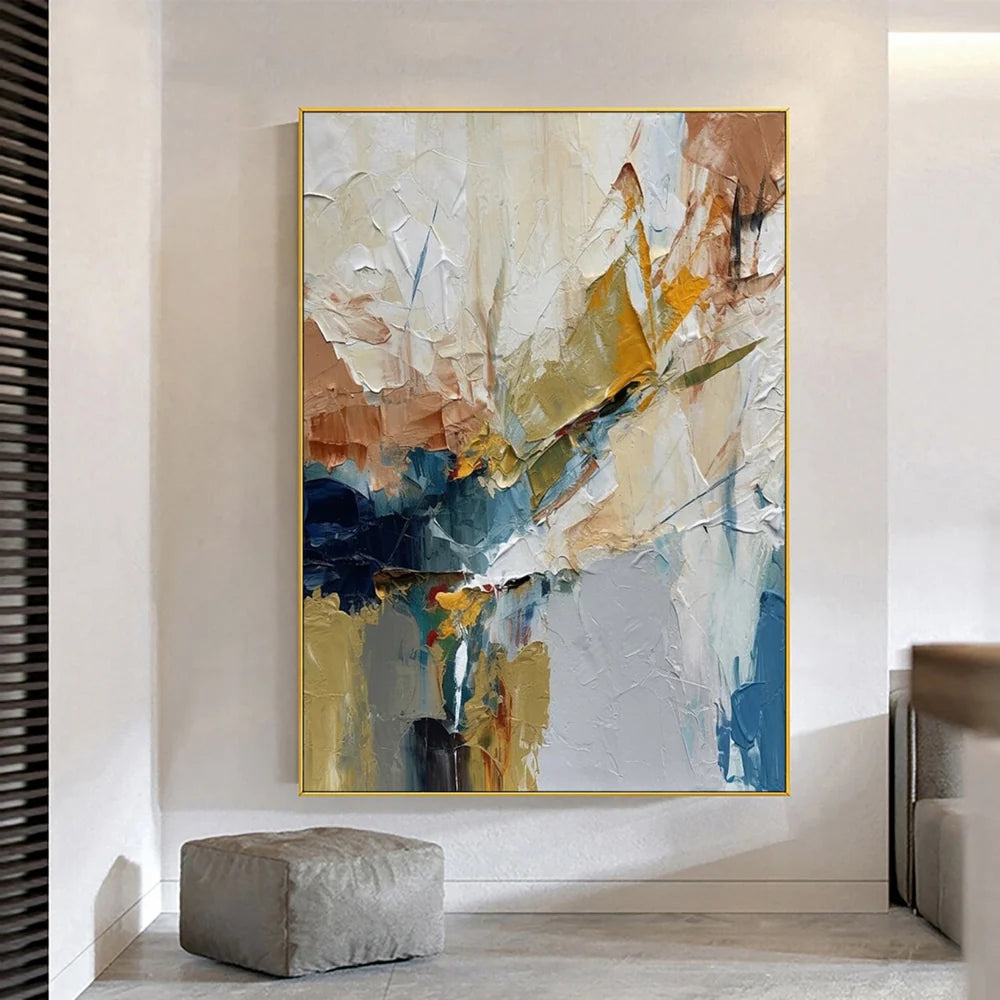 Abstract Texture Wall Art #AT062