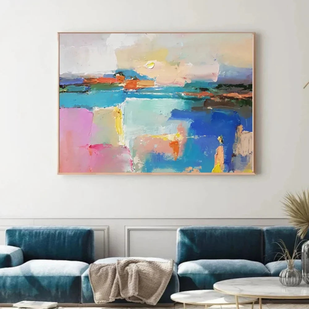 Abstract Textured Wall Art #AT118