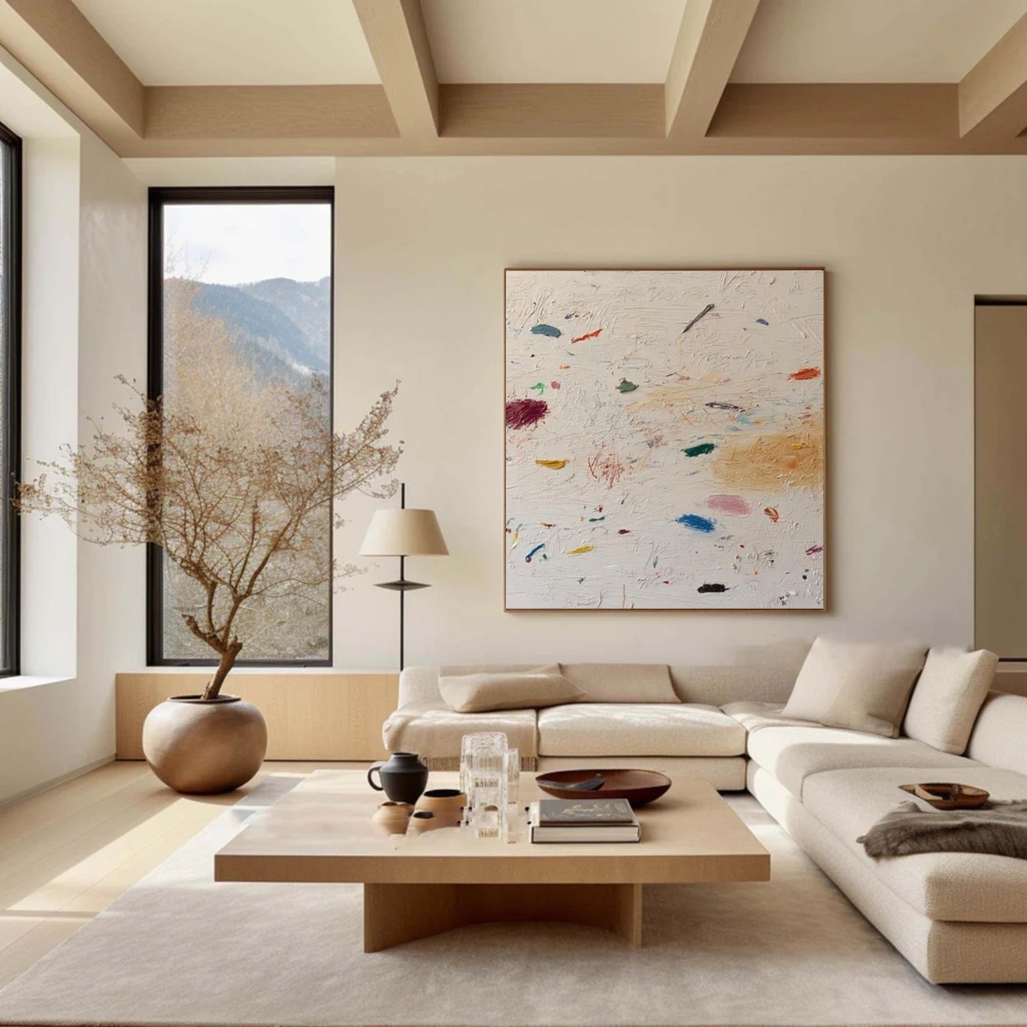 Abstract Wall Art #AT160