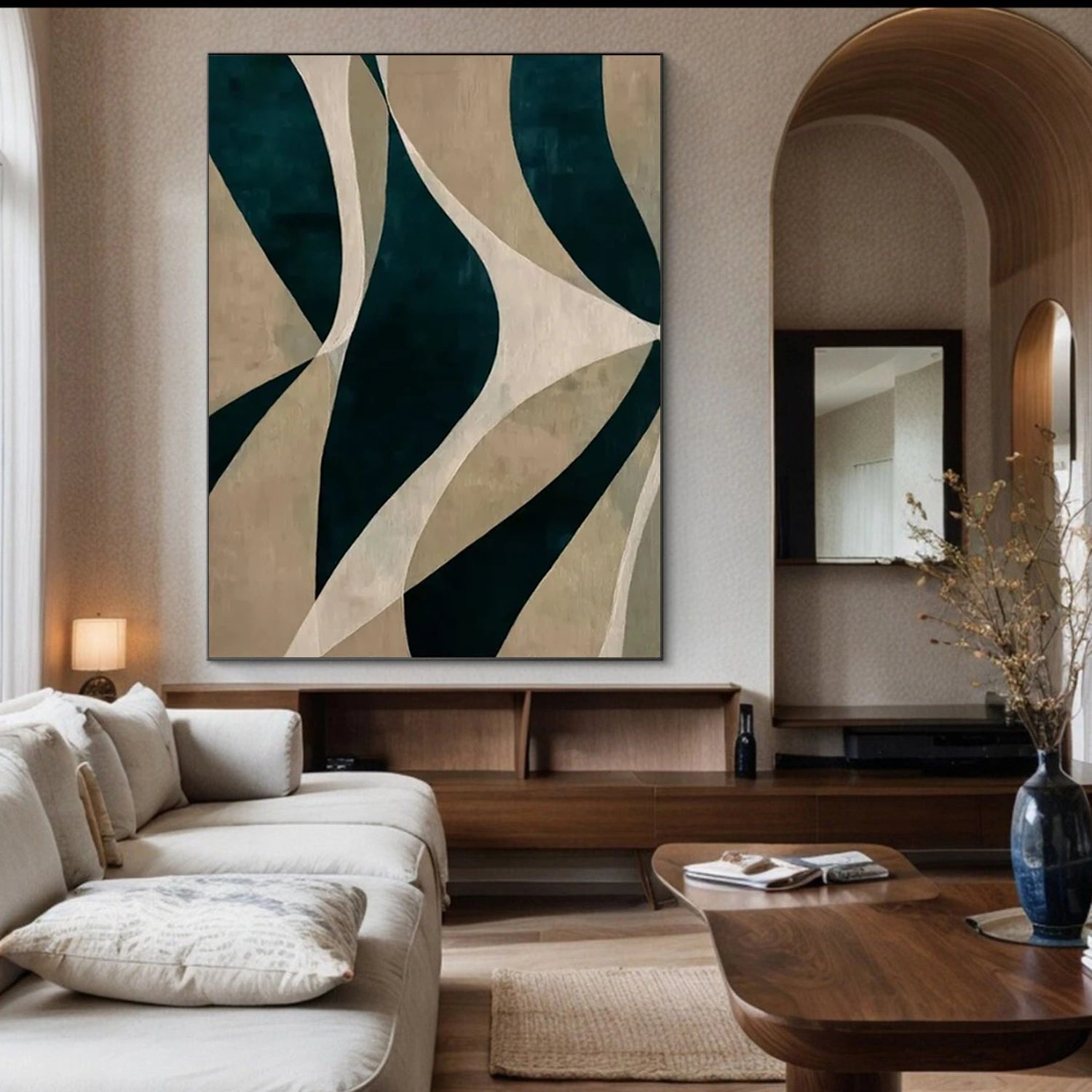 Abstract Wall Art #AT148