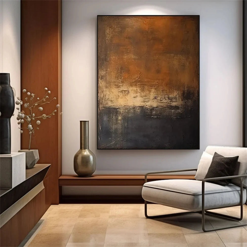 Wabi Sabi Abstract Wall Art #WT024