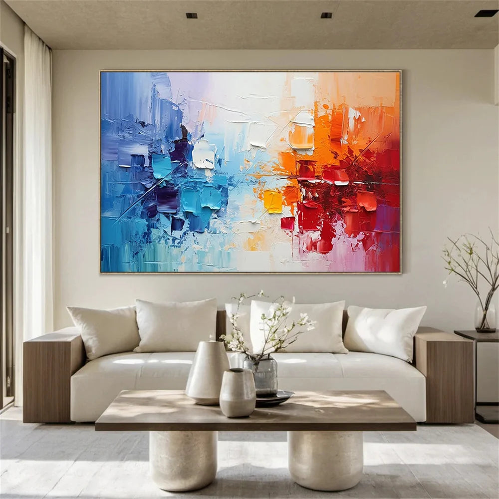 Abstract Texture Wall Art #AT089