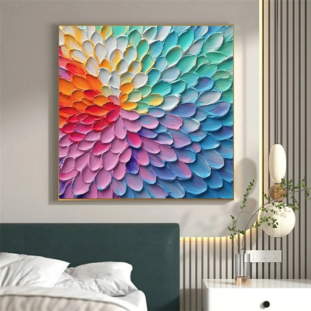 Abstract Texture Wall Art #AT092