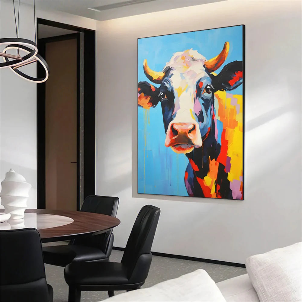 Abstract Animal Wall Art #DL036