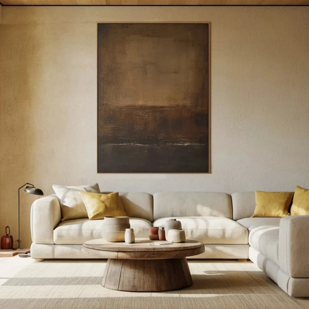 Wabi Sabi Abstract Wall Art #WT002