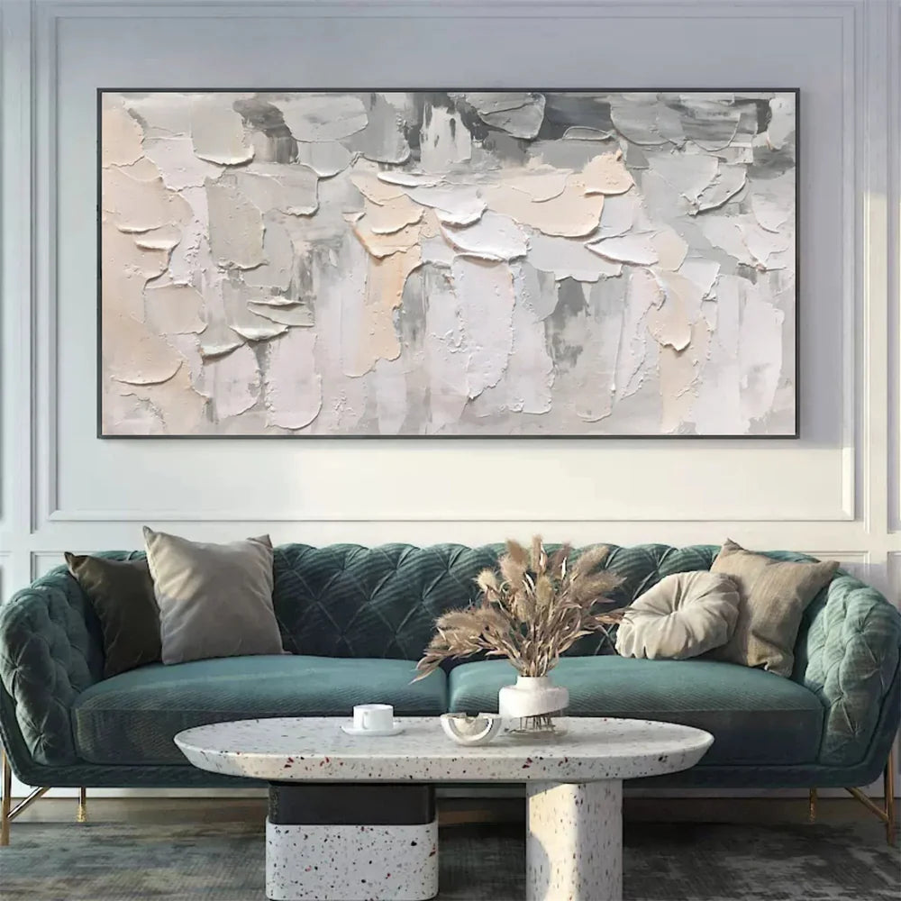 Abstract Textured Wall Art #AT119