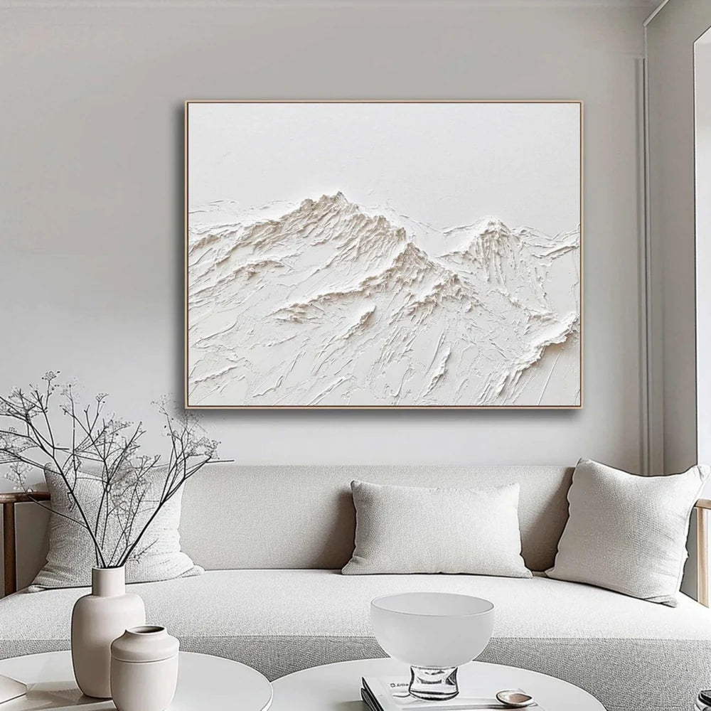 Mountain Textured Wall Art #MS028