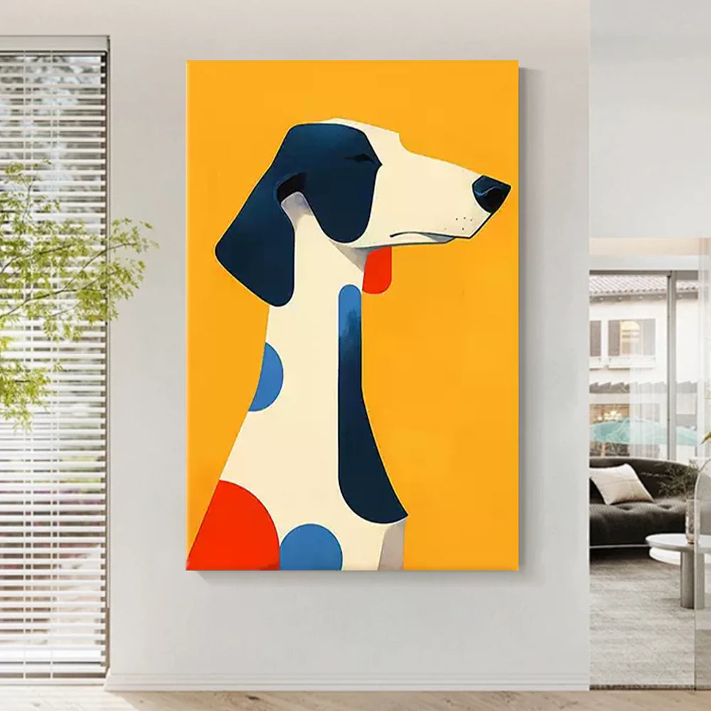 Abstract Animal Wall Art #DL023
